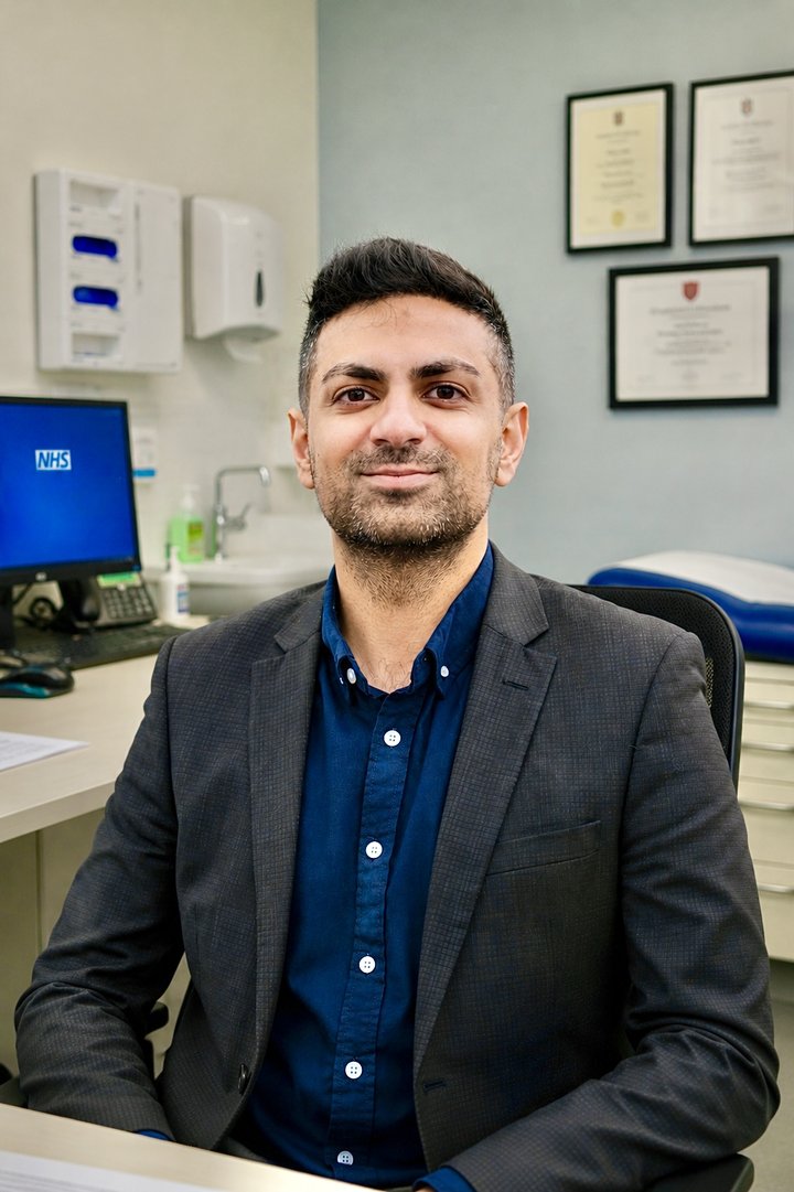 Mr Zahir Mughal, Consultant ENT Surgeon